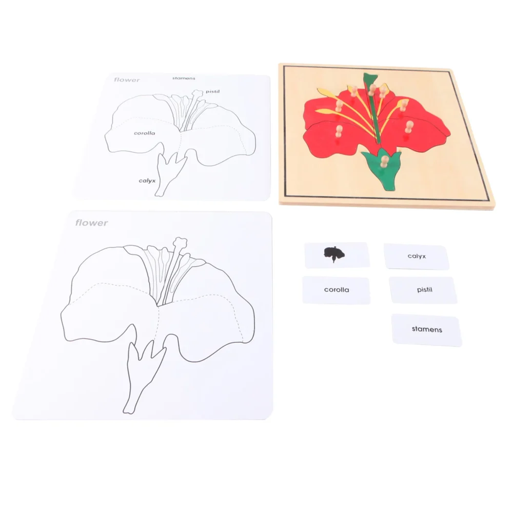 Puzzle de la fleur - Image 3
